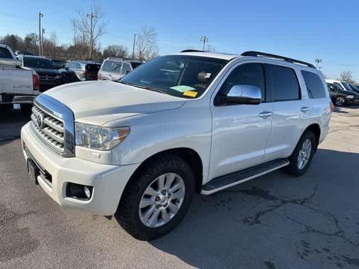 2016 Toyota Sequoia Platinum