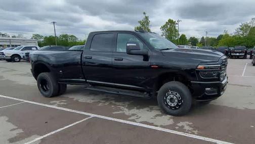 Diamond Black 2026 RAM 3500 Laramie