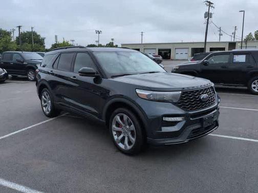 Stone Blue Metallic 2022 Ford Explorer ST