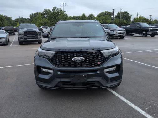 Stone Blue Metallic 2022 Ford Explorer ST