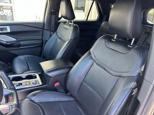 Stone Blue Metallic 2022 Ford Explorer ST