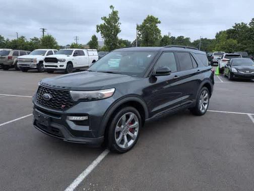 Stone Blue Metallic 2022 Ford Explorer ST