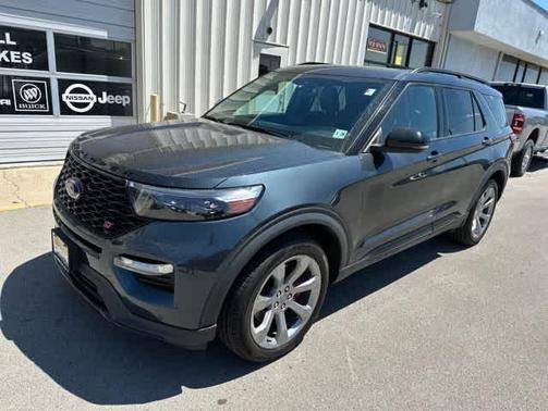 Stone Blue Metallic 2022 Ford Explorer ST