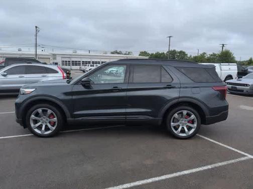 Stone Blue Metallic 2022 Ford Explorer ST