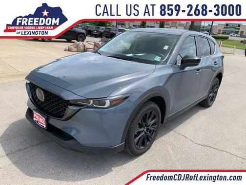 2022 Mazda CX-5 Carbon Edition