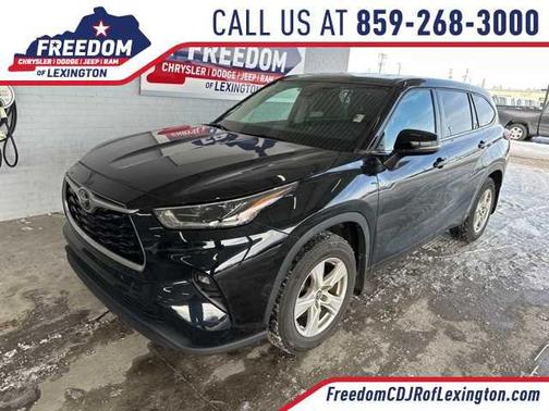 2021 Toyota Highlander LE