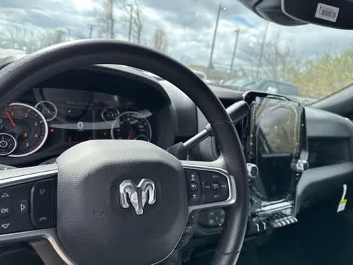 Bright White Clearcoat 2026 RAM 2500 Tradesman