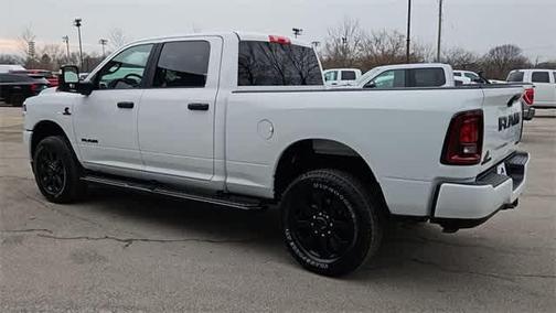 2026 RAM 2500 Big Horn