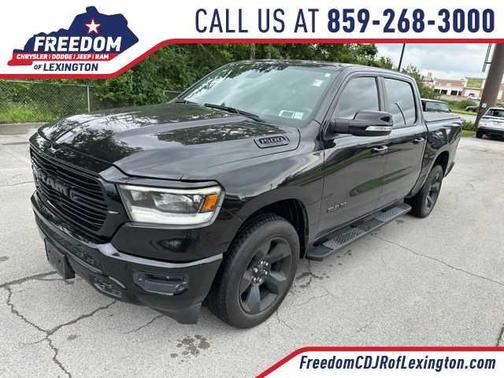 Diamond Black 2019 RAM 1500 Big Horn
