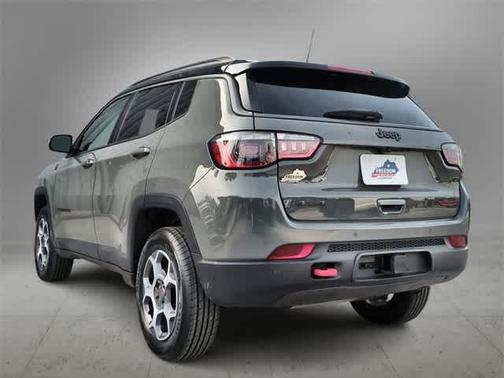 2022 Jeep Compass Trailhawk