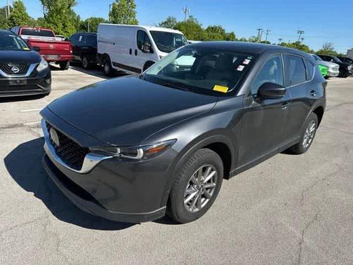 Machine Gray Metallic 2023 Mazda CX-5 2.5 S Select Package