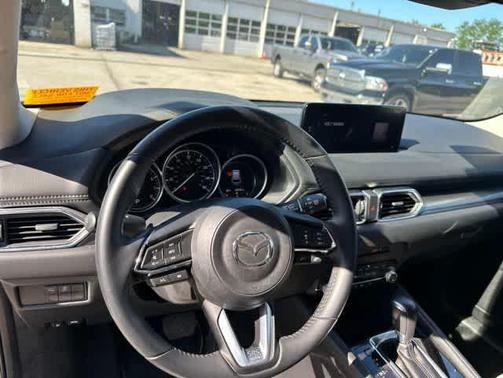 Machine Gray Metallic 2023 Mazda CX-5 2.5 S Select Package