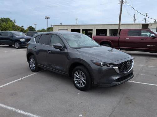 Machine Gray Metallic 2023 Mazda CX-5 2.5 S Select Package