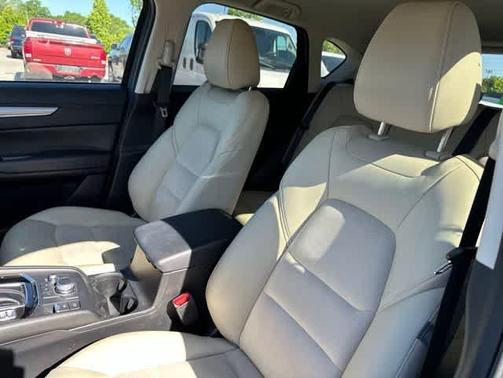 Machine Gray Metallic 2023 Mazda CX-5 2.5 S Select Package