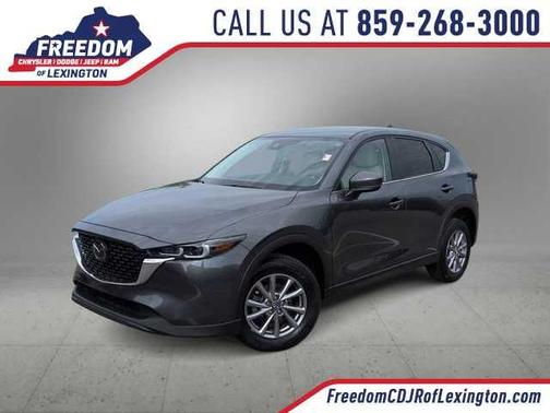 Machine Gray Metallic 2023 Mazda CX-5 2.5 S Select Package