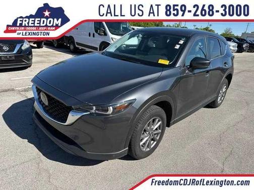 Machine Gray Metallic 2023 Mazda CX-5 2.5 S Select Package
