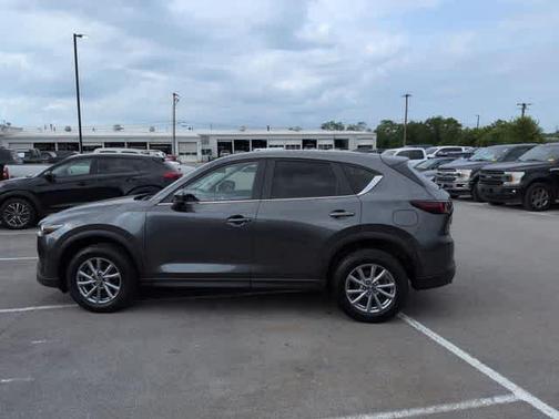 Machine Gray Metallic 2023 Mazda CX-5 2.5 S Select Package