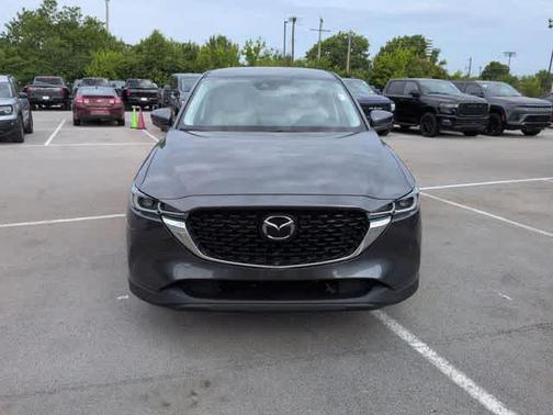 Machine Gray Metallic 2023 Mazda CX-5 2.5 S Select Package
