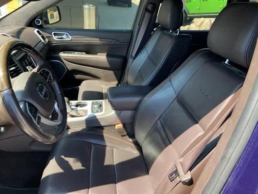 2018 Jeep Grand Cherokee Summit