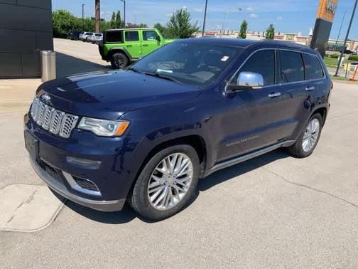 2018 Jeep Grand Cherokee Summit