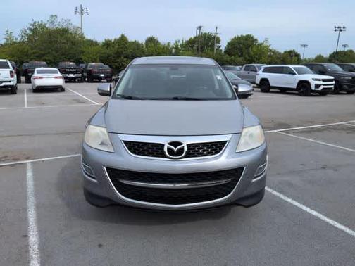 Liquid Silver Metallic 2010 Mazda CX-9 Grand Touring
