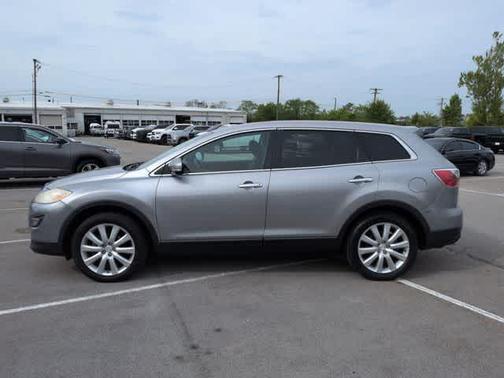 Liquid Silver Metallic 2010 Mazda CX-9 Grand Touring