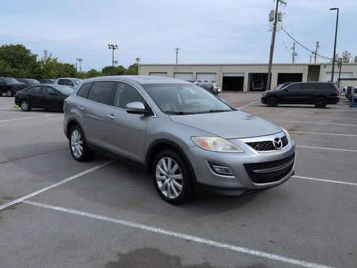 Liquid Silver Metallic 2010 Mazda CX-9 Grand Touring