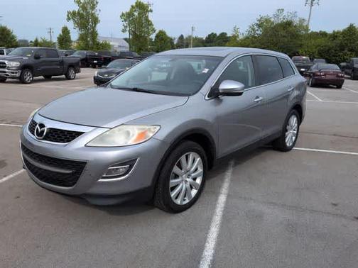 Liquid Silver Metallic 2010 Mazda CX-9 Grand Touring