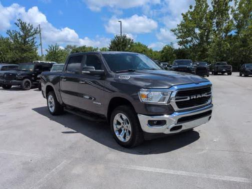 Granite Crystal Clearcoat Metallic 2019 RAM 1500 Big Horn