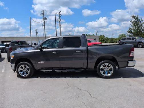 Granite Crystal Clearcoat Metallic 2019 RAM 1500 Big Horn
