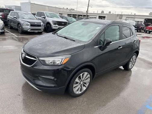 Ebony Twilight Metallic 2019 Buick Encore Preferred