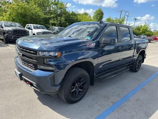 Northsky Blue Metallic 2020 Chevrolet Silverado 1500 LT Trail Boss