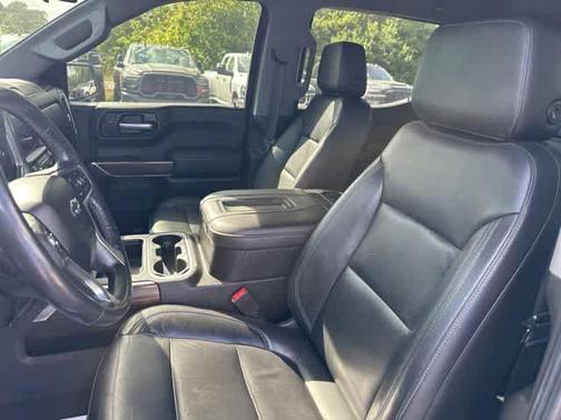 Northsky Blue Metallic 2020 Chevrolet Silverado 1500 LT Trail Boss