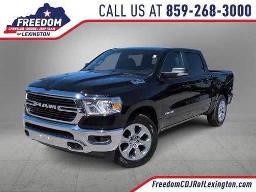 Diamond Black 2021 RAM 1500 Big Horn