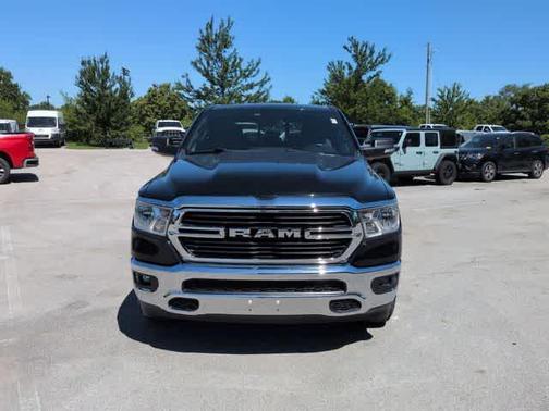 Diamond Black 2021 RAM 1500 Big Horn