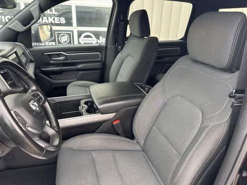 Diamond Black 2021 RAM 1500 Big Horn
