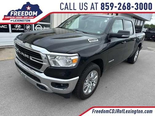 Diamond Black 2021 RAM 1500 Big Horn
