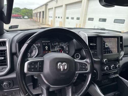 Diamond Black 2021 RAM 1500 Big Horn