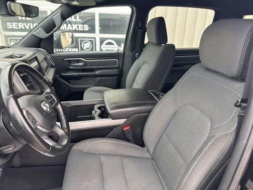 Diamond Black 2021 RAM 1500 Big Horn