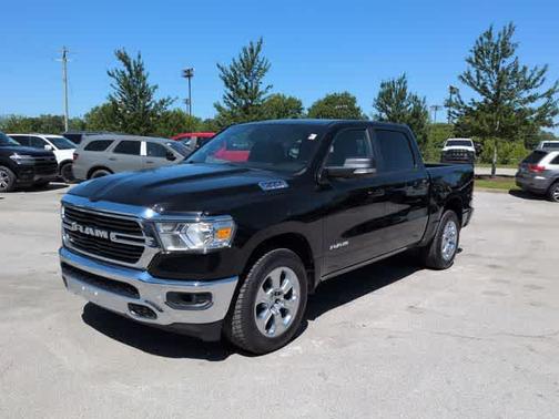 Diamond Black 2021 RAM 1500 Big Horn