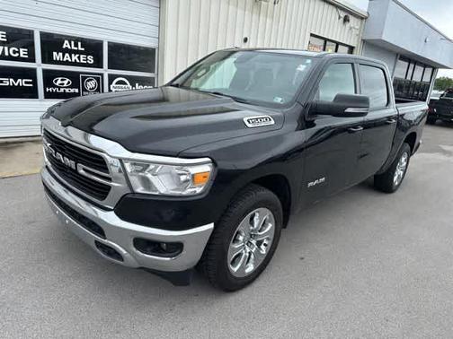 Diamond Black 2021 RAM 1500 Big Horn