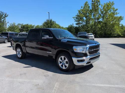 Diamond Black 2021 RAM 1500 Big Horn