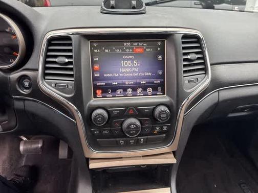 Granite Crystal Clearcoat Metallic 2015 Jeep Grand Cherokee Limited