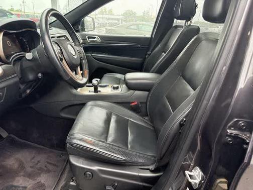Granite Crystal Clearcoat Metallic 2015 Jeep Grand Cherokee Limited