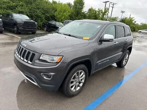 Granite Crystal Clearcoat Metallic 2015 Jeep Grand Cherokee Limited