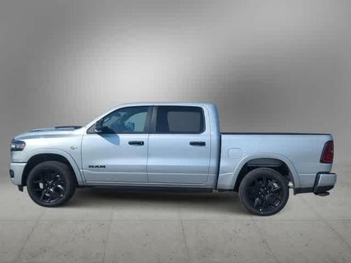 Silver Zynith 2026 RAM 1500 Laramie
