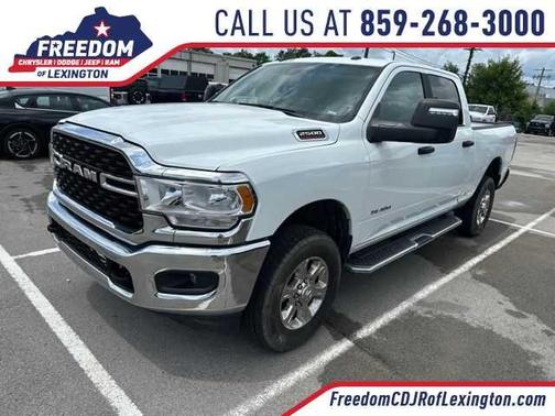 Bright White Clearcoat 2024 RAM 2500 Big Horn