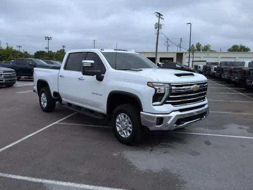 Summit White 2025 Chevrolet Silverado 2500 LTZ