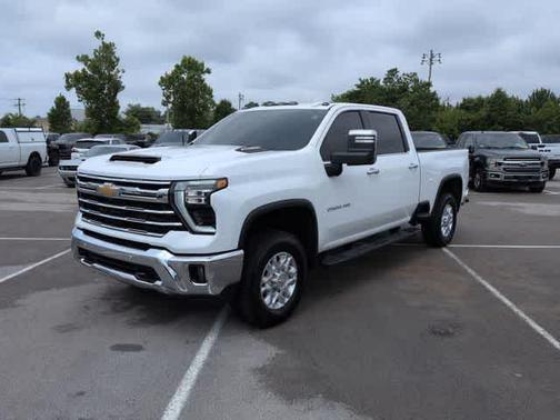 Summit White 2025 Chevrolet Silverado 2500 LTZ
