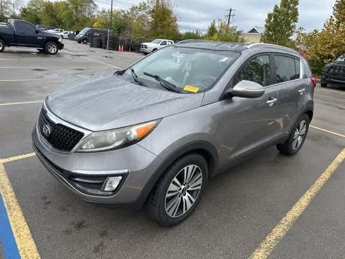 2015 Kia Sportage EX